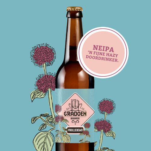 Ontdek ons nieuwste biertje Gradoen Vrolliehemd
