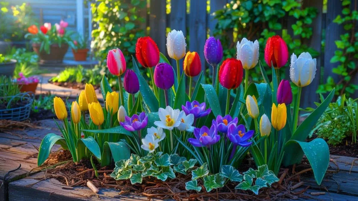 De kunst van bloembollen planten: tips voor een kleurrijke lente