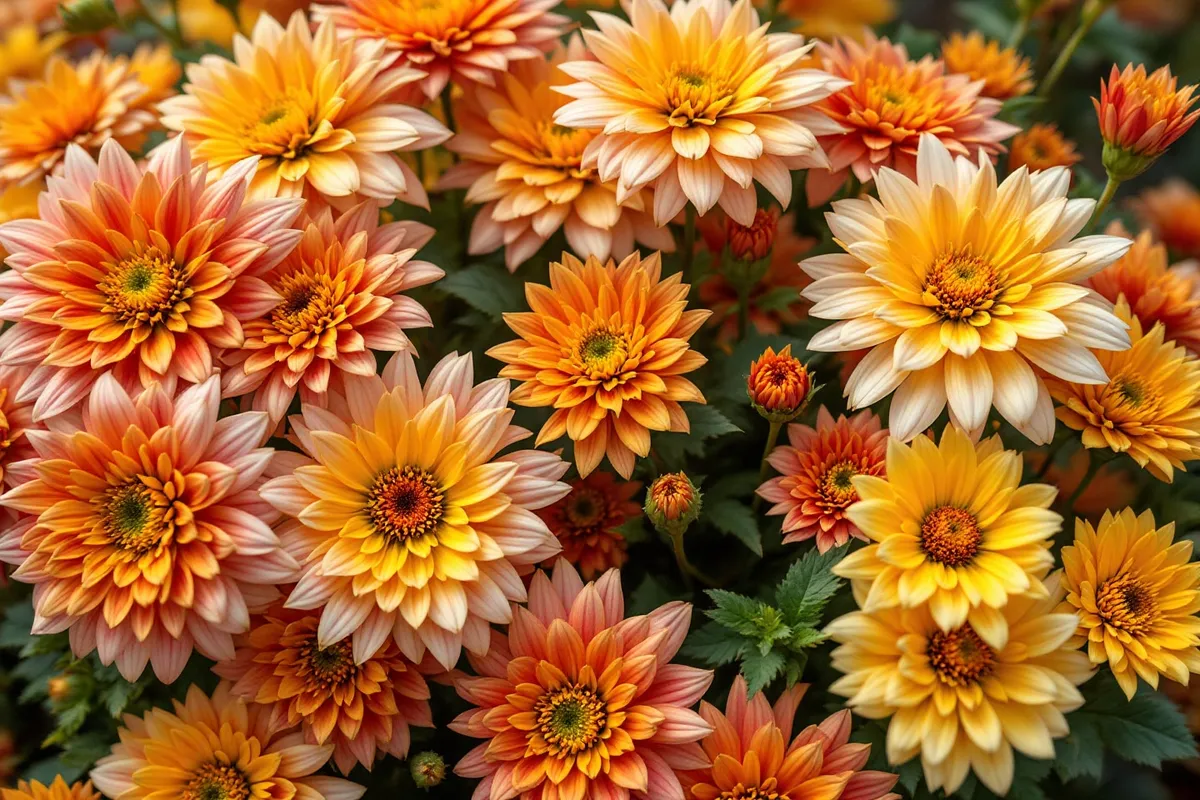 De Japanse truc voor een langer leventje van je chrysanten