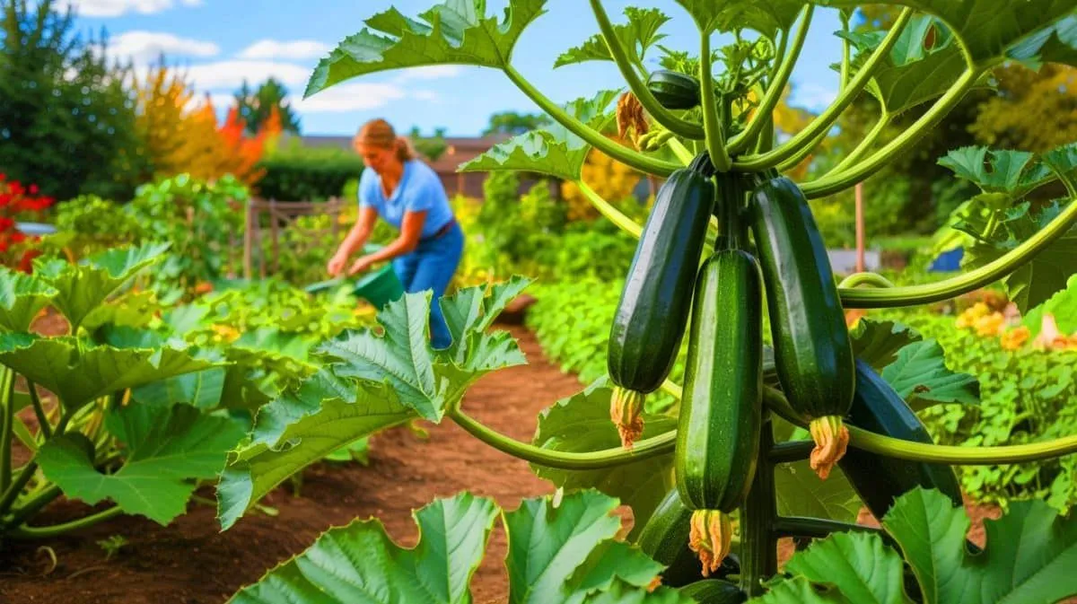 Hoe je herfsttuin weer opfleurt met courgettes