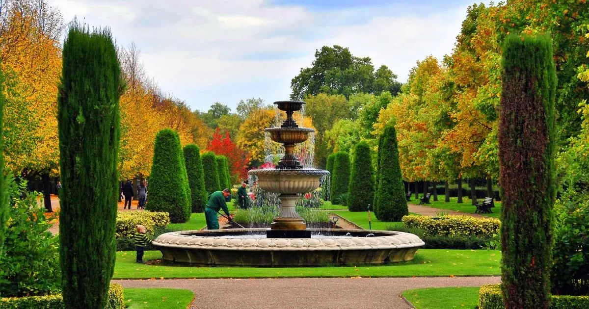 Een nieuwe tuin in Regent's Park ter ere van Elizabeth II