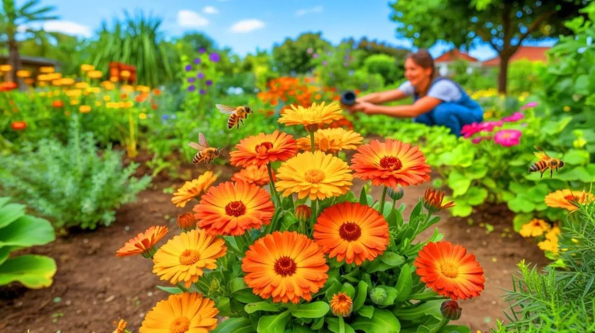 Goudsbloemen: De natuurlijke oplossing voor onkruidbestrijding in de herfst