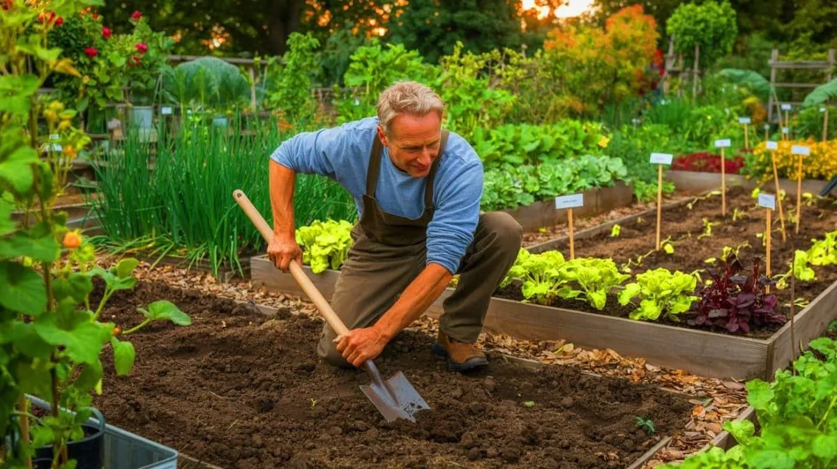 Optimaliseer je tuin: hoe je de grond klaarstoomt in september