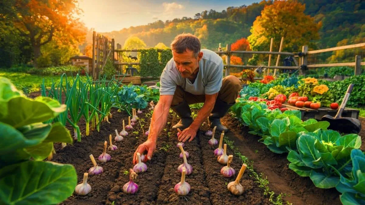 Waarom september goud waard is voor je tuin: de magie van herfstknoflook