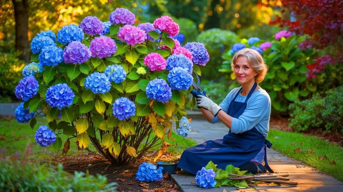 Het perfecte moment om hortensia's snoeien