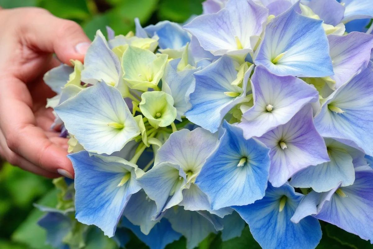 Hortensia's vermeerderen: de kunst van stekken in de herfst