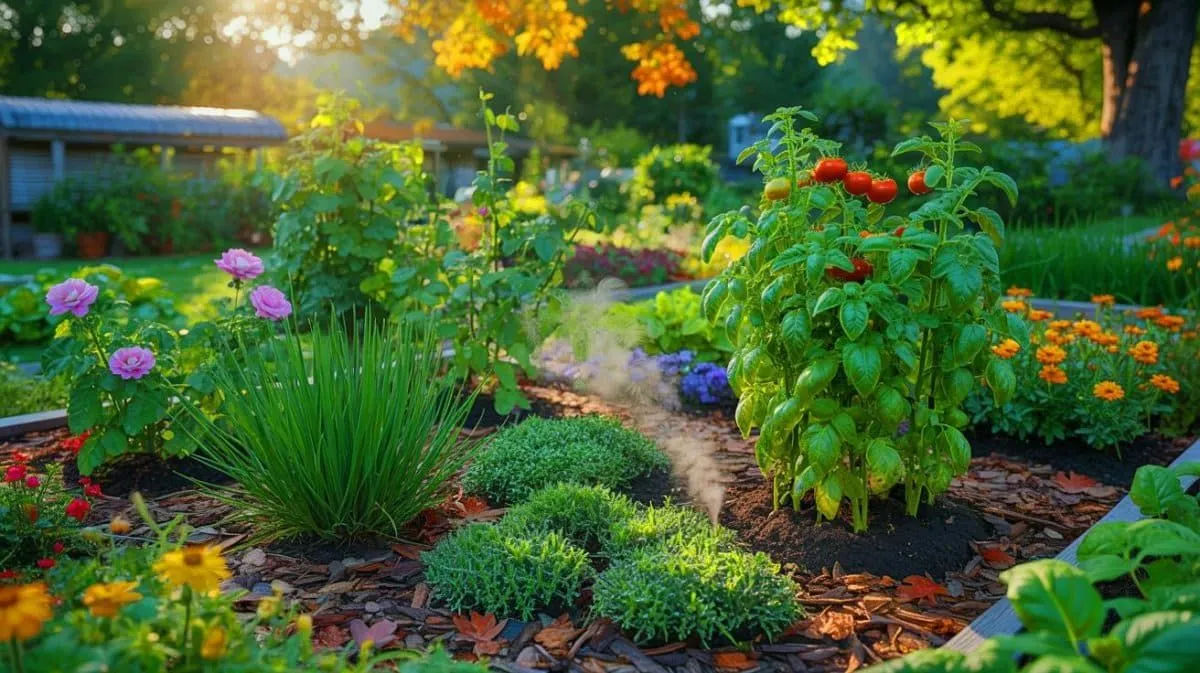 Natuurlijke technieken voor een gezonde herfsttuin