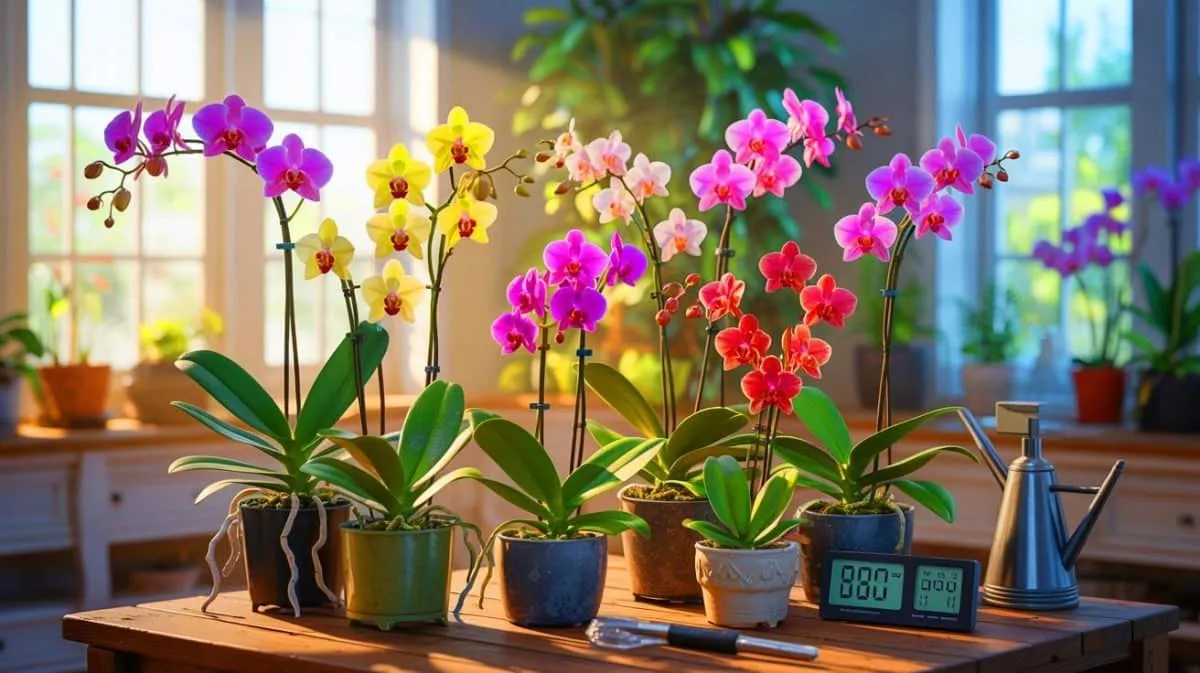 September: een belangrijke maand voor de orchideeënfan