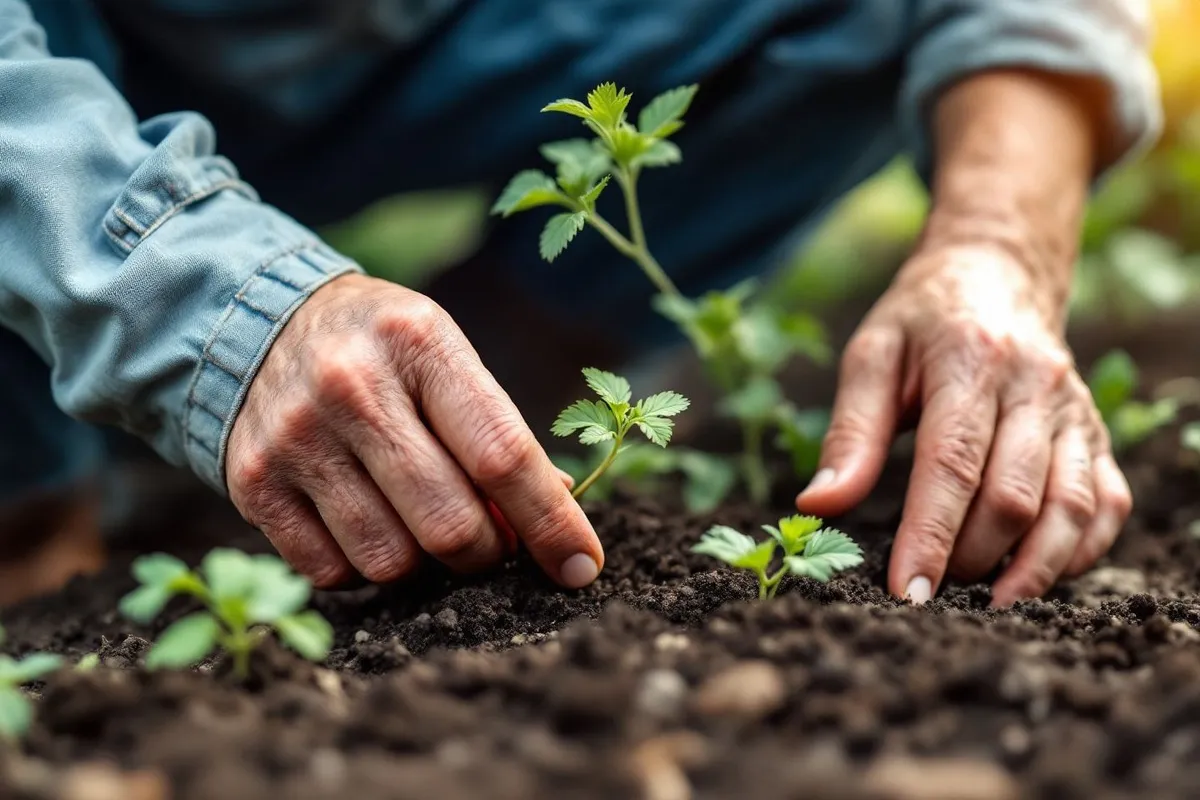 Ontdek de verborgen schat van de wintermoestuin: veldsla
