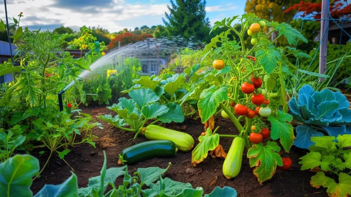 Water geven van de moestuin in september: een gids voor tuiniers