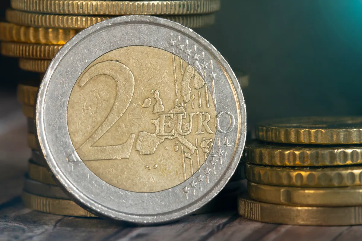 Onverwachte schatten: de waarde van 2 euro munten