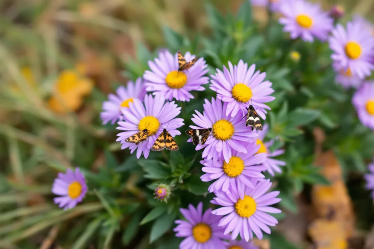 Asters: de kleurige herfstbloem voor elke tuin