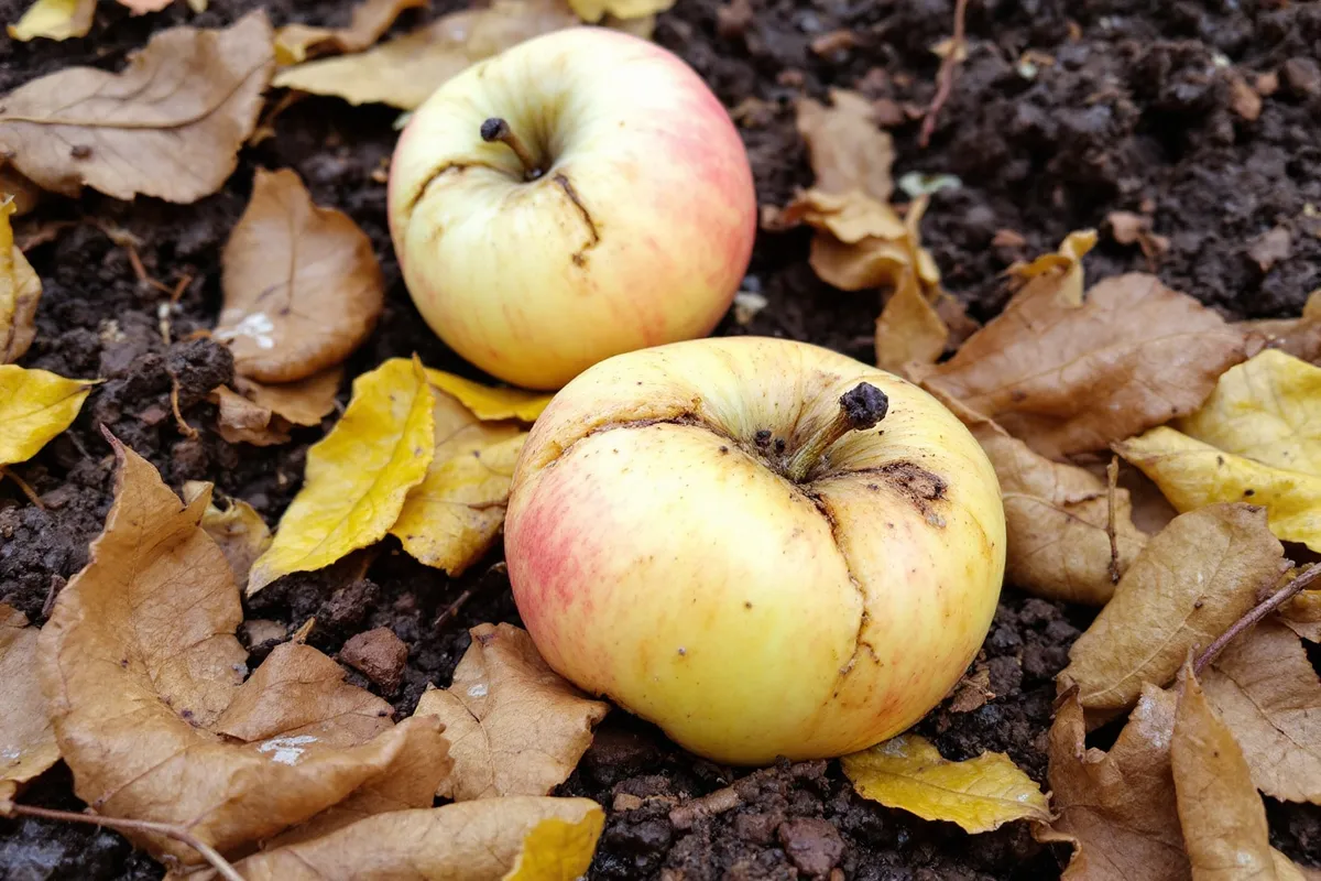 Herfst in Frankrijk: De verborgen schat van gevallen appels