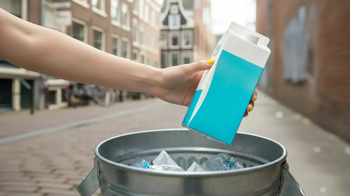 Creatief hergebruik van verpakkingen: een stap richting een duurzamer leven
