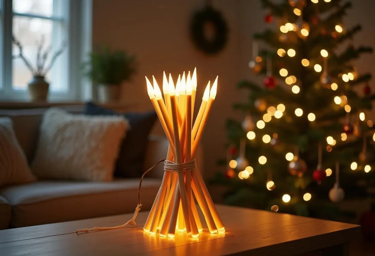 IKEA's nieuwe Stråla LED-vloerlamp: Een Scandinavische sfeermaker voor de feestdagen