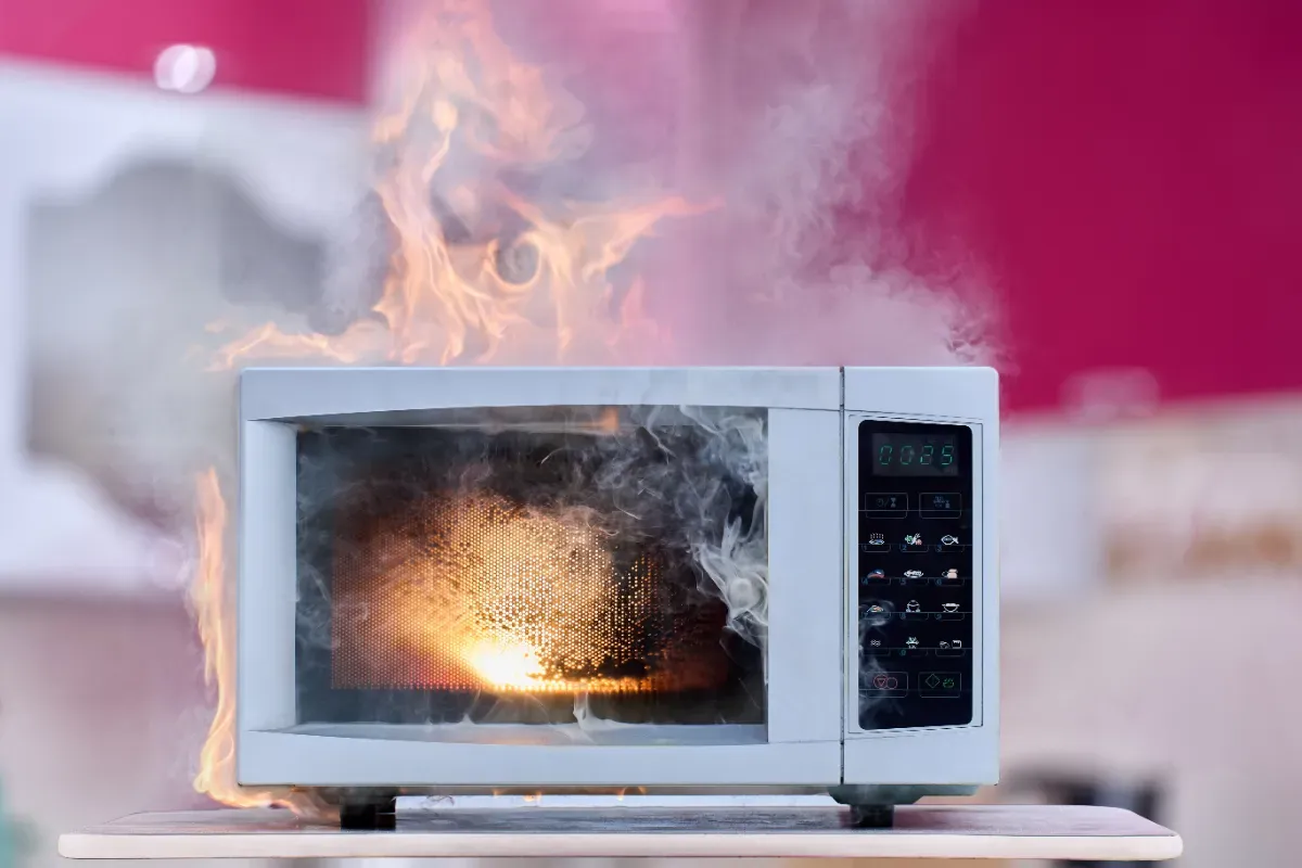 De onmisbare, maar potentieel gevaarlijke magnetron