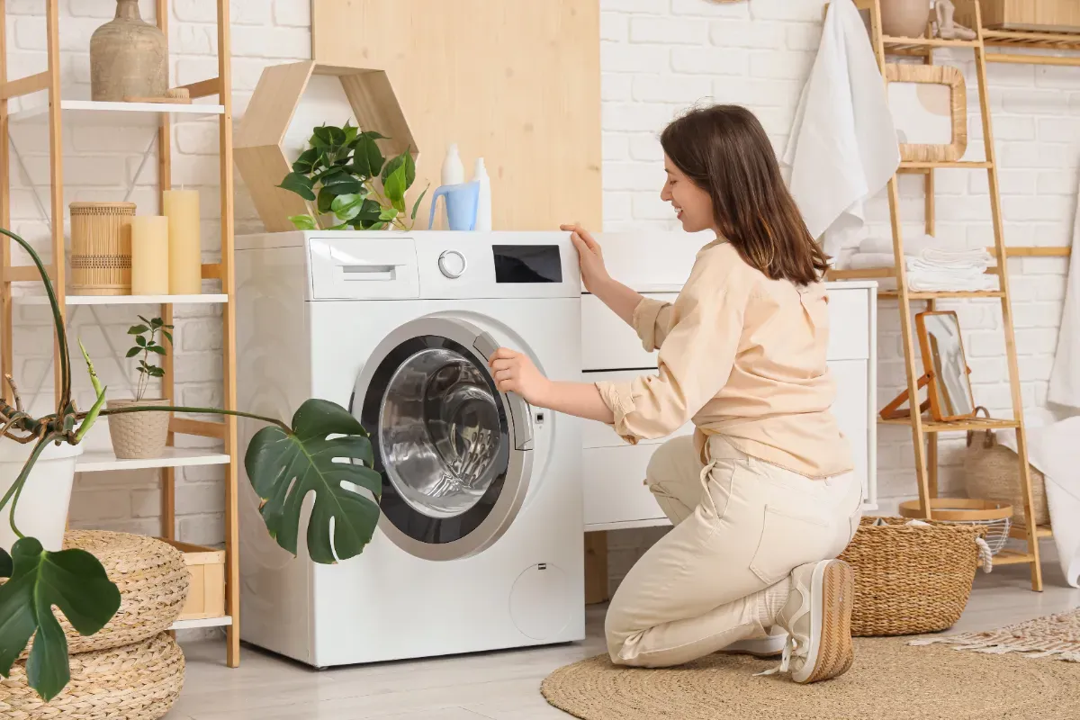 Houd je wasmachine fris met de zelfreinigende cyclus