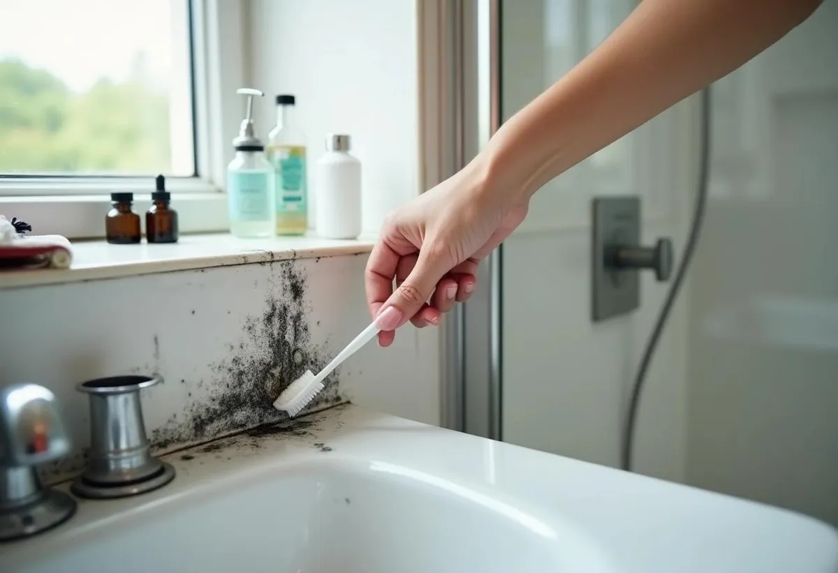 Hoe zwarte schimmel in de badkamer te lijf gaan